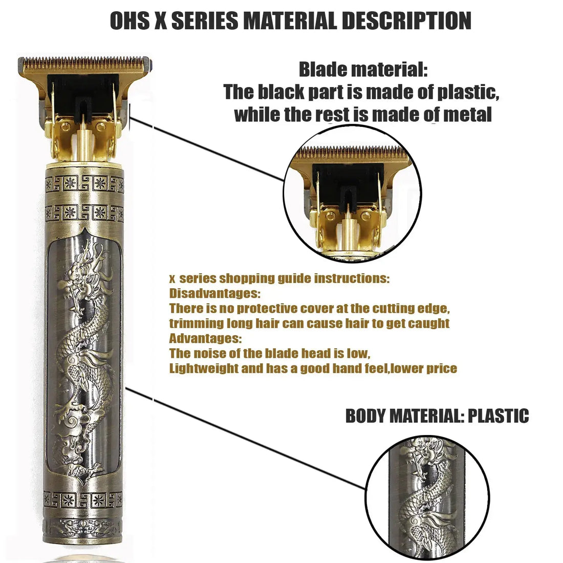 Vintage T9 Hair Clipper Beard Shaving Body Hair Trimmer Clippers Electric Men Haircut Machine 0mm Barber Shaver Novara Shop