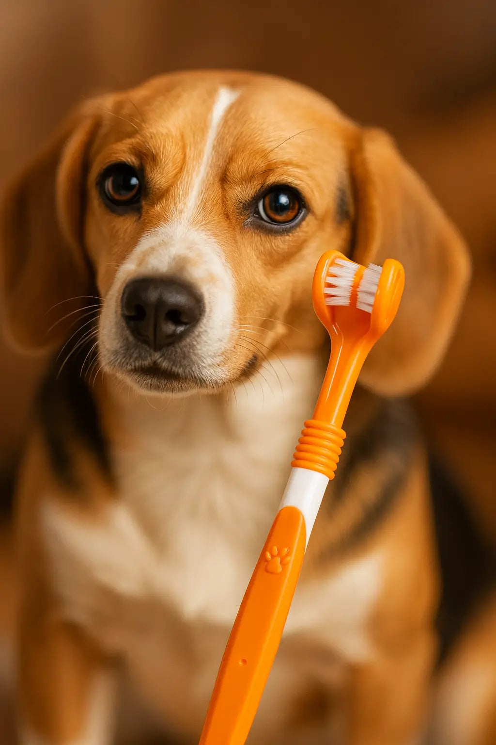 Toothbrush for Pets | Three-Sided Toothbrush | Novara Shop