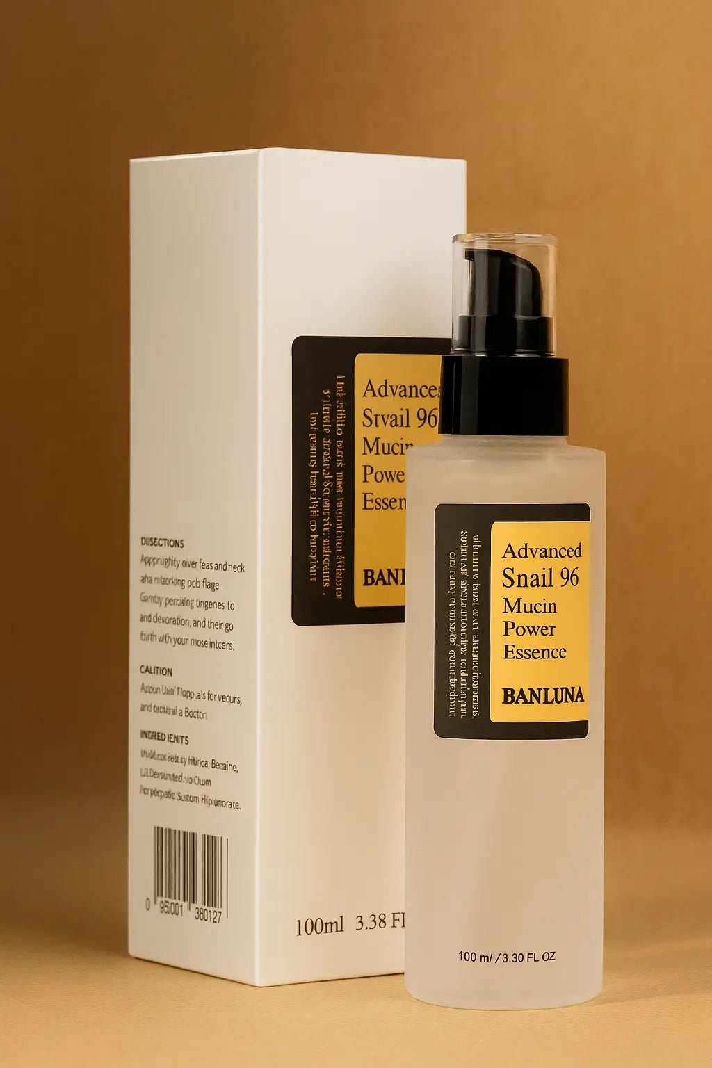 Sanlivna Korean Skincare Snail 96% + VC 23% Duo - Brightening Serum &amp; Essence for Dull Skin Novara Shop