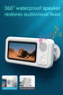 Shower Phone Holder with Bluetooth Speaker IPX4 Waterproof A