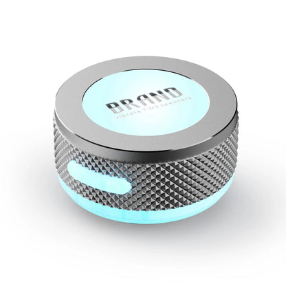 Small Wireless Bone Conduction Speakers Bluetooth Vibration 