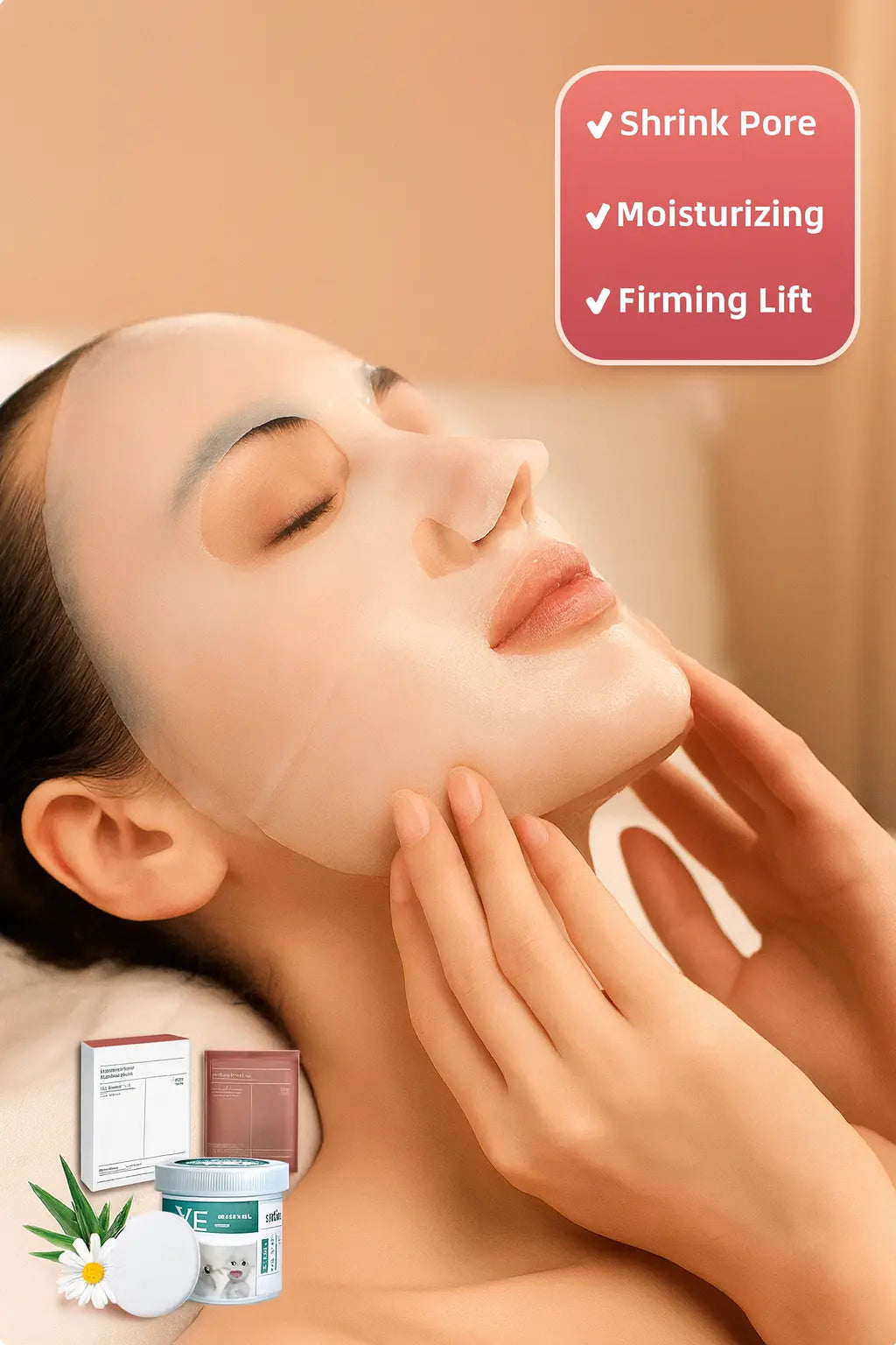 Moisturizing Facial Mask | Anti-Ageing Mask | Novara Shop