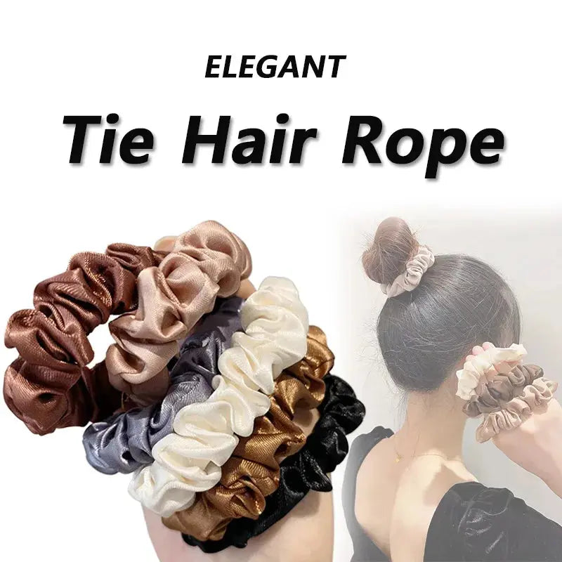 Silk Hair Ties | Silk Hair Scrunchie | Novara Shop