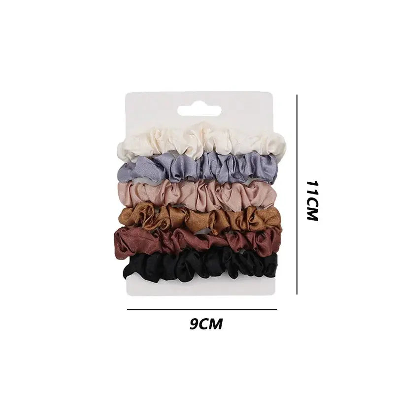Silk Hair Ties | Silk Hair Scrunchie | Novara Shop