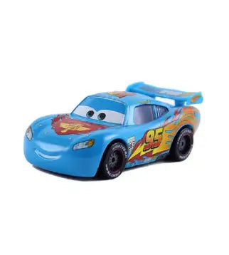 Disney Pixar 3 Z Professor And Lightning McQueen Matt Jackson Storm Ramirez Alloy Car Model Alloy Children&