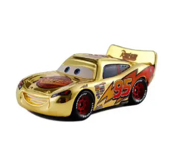 Disney Pixar 3 Z Professor And Lightning McQueen Matt Jackson Storm Ramirez Alloy Car Model Alloy Children&