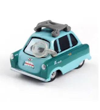 Disney Pixar 3 Z Professor And Lightning McQueen Matt Jackson Storm Ramirez Alloy Car Model Alloy Children&