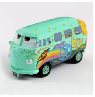 Disney Pixar 3 Z Professor And Lightning McQueen Matt Jackson Storm Ramirez Alloy Car Model Alloy Children&