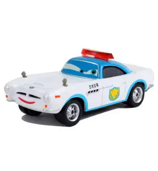Disney Pixar 3 Z Professor And Lightning McQueen Matt Jackson Storm Ramirez Alloy Car Model Alloy Children&