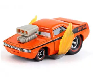 Disney Pixar 3 Z Professor And Lightning McQueen Matt Jackson Storm Ramirez Alloy Car Model Alloy Children&