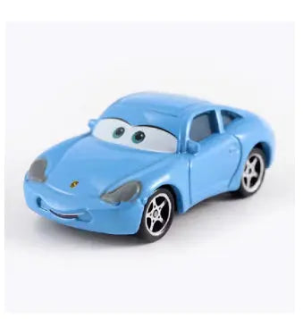 Disney Pixar 3 Z Professor And Lightning McQueen Matt Jackson Storm Ramirez Alloy Car Model Alloy Children&