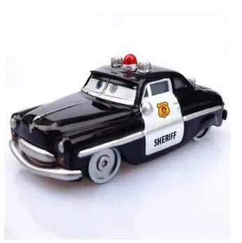Disney Pixar 3 Z Professor And Lightning McQueen Matt Jackson Storm Ramirez Alloy Car Model Alloy Children&