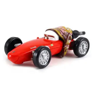 Disney Pixar 3 Z Professor And Lightning McQueen Matt Jackson Storm Ramirez Alloy Car Model Alloy Children&