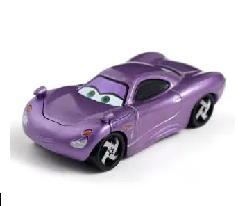 Disney Pixar 3 Z Professor And Lightning McQueen Matt Jackson Storm Ramirez Alloy Car Model Alloy Children&