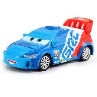 Disney Pixar 3 Z Professor And Lightning McQueen Matt Jackson Storm Ramirez Alloy Car Model Alloy Children&