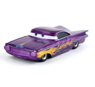 Disney Pixar 3 Z Professor And Lightning McQueen Matt Jackson Storm Ramirez Alloy Car Model Alloy Children&