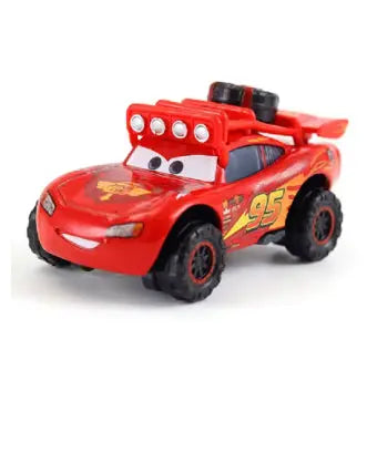 Disney Pixar 3 Z Professor And Lightning McQueen Matt Jackson Storm Ramirez Alloy Car Model Alloy Children&