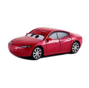 Disney Pixar 3 Z Professor And Lightning McQueen Matt Jackson Storm Ramirez Alloy Car Model Alloy Children&