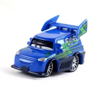 Disney Pixar 3 Z Professor And Lightning McQueen Matt Jackson Storm Ramirez Alloy Car Model Alloy Children&