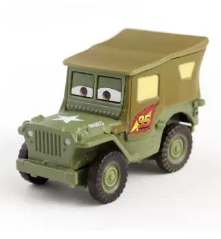 Disney Pixar 3 Z Professor And Lightning McQueen Matt Jackson Storm Ramirez Alloy Car Model Alloy Children&