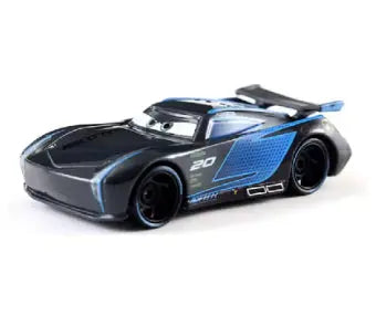Disney Pixar 3 Z Professor And Lightning McQueen Matt Jackson Storm Ramirez Alloy Car Model Alloy Children&