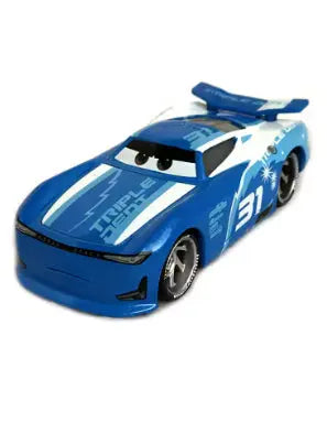 Disney Pixar 3 Z Professor And Lightning McQueen Matt Jackson Storm Ramirez Alloy Car Model Alloy Children&