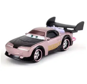 Disney Pixar 3 Z Professor And Lightning McQueen Matt Jackson Storm Ramirez Alloy Car Model Alloy Children&