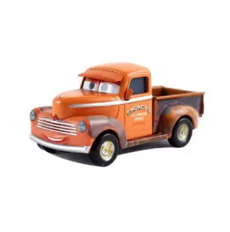 Disney Pixar 3 Z Professor And Lightning McQueen Matt Jackson Storm Ramirez Alloy Car Model Alloy Children&