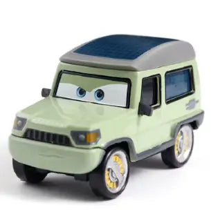 Disney Pixar 3 Z Professor And Lightning McQueen Matt Jackson Storm Ramirez Alloy Car Model Alloy Children&