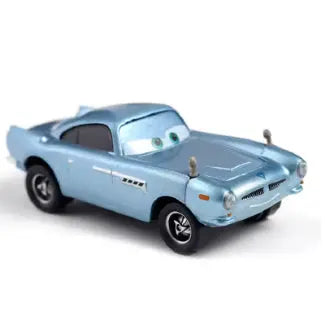 Disney Pixar 3 Z Professor And Lightning McQueen Matt Jackson Storm Ramirez Alloy Car Model Alloy Children&