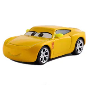 Disney Pixar 3 Z Professor And Lightning McQueen Matt Jackson Storm Ramirez Alloy Car Model Alloy Children&