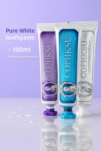100ml Italy Original Marvis Whitening Mint Freshen Breath and Remove Smoke Stains Toothpaste - Novarashop