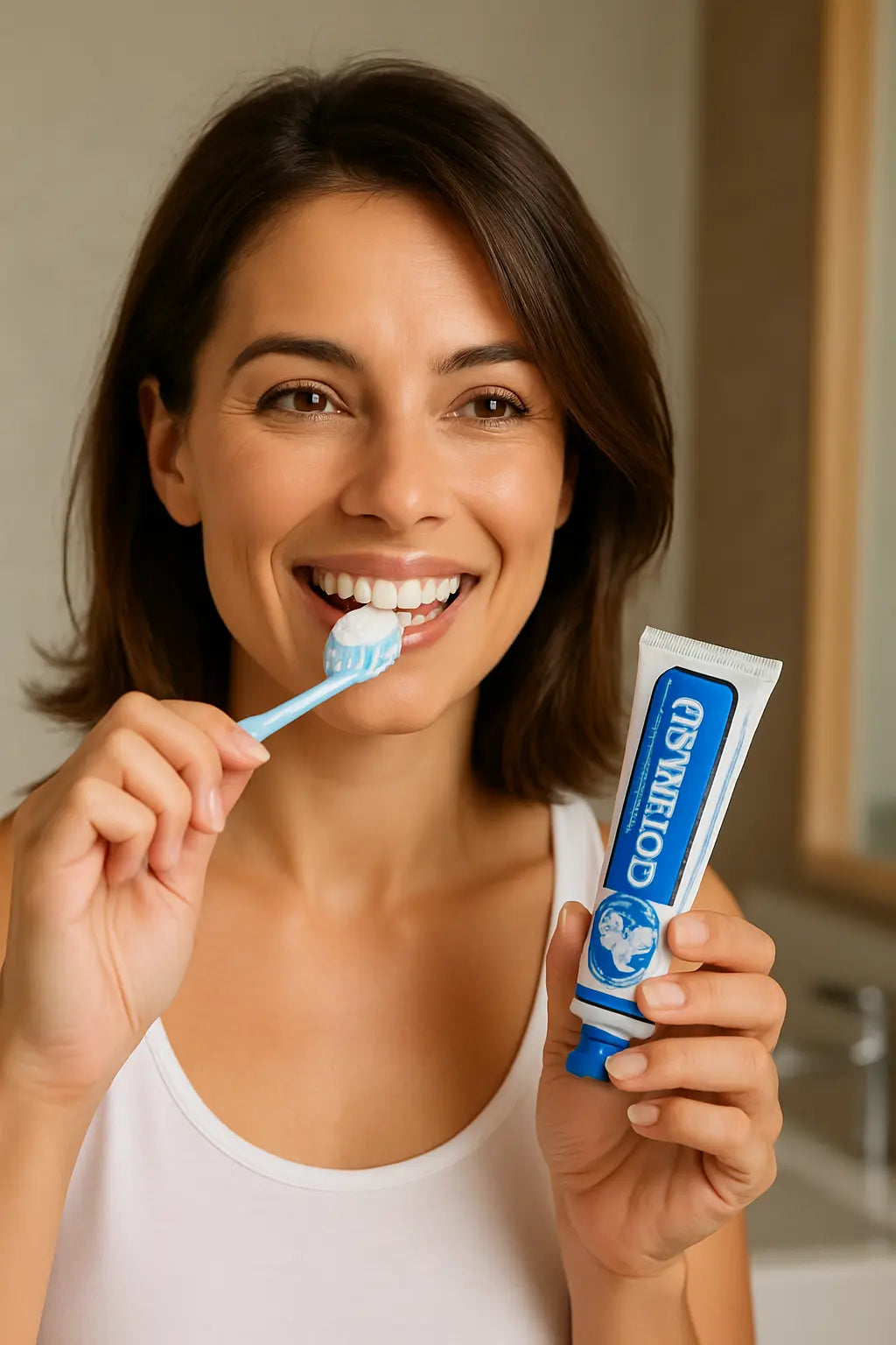 100ml Italy Original Marvis Whitening Mint Freshen Breath and Remove Smoke Stains Toothpaste - Novarashop