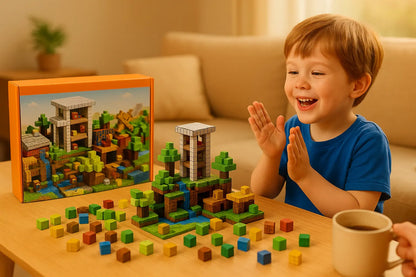 100pcs Magnetic Blocks Build Magnet Set for Boys Girls Magnetic Construction Set Toys for Toddlers Gifts - Novarashop