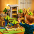 100pcs Magnetic Blocks Build Magnet Set for Boys Girls Magnetic Construction Set Toys for Toddlers Gifts - Novarashop