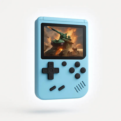 400 In 1 MINI Games Handheld Game Players Portable Retro Video Console Boy 8 Bit 3.0 Inch Color LCD Screen Games - Novarashop