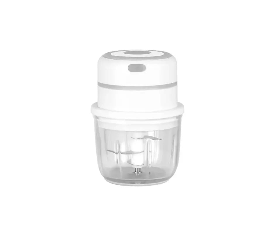 150ML/250ML/300ML Electric Garlic Chopper USB Charging Food Vegetable Meat Crusher Stainless Steel Mini Chili Garlic Masher Kitchen Gadgets - Novarashop