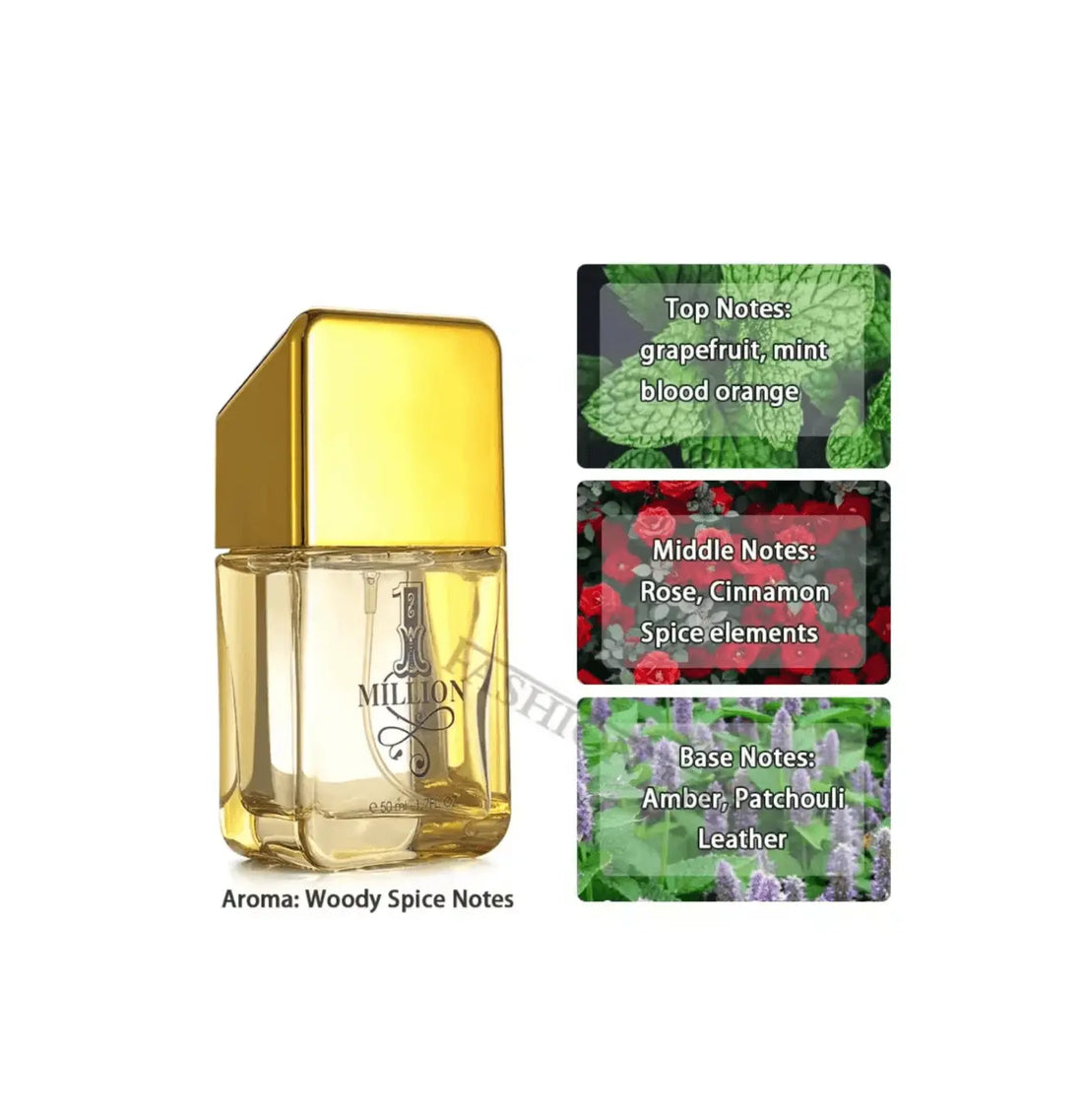 Golden Million Gold Brick Extrait - Men&