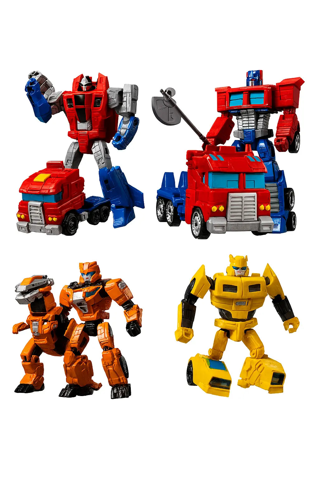 Transformation Robot Car Toys Transforming Tank Aircraft Dinosaur Models Action Figures Childrens Birthday Gifts Toys For Boys - Novarashop