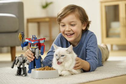 Transformation Robot Car Toys Transforming Tank Aircraft Dinosaur Models Action Figures Childrens Birthday Gifts Toys For Boys - Novarashop