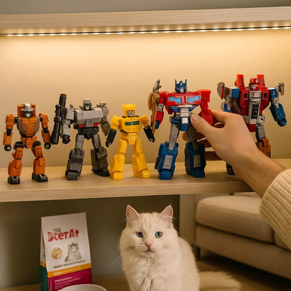 Transformation Robot Car Toys Transforming Tank Aircraft Dinosaur Models Action Figures Childrens Birthday Gifts Toys For Boys - Novarashop