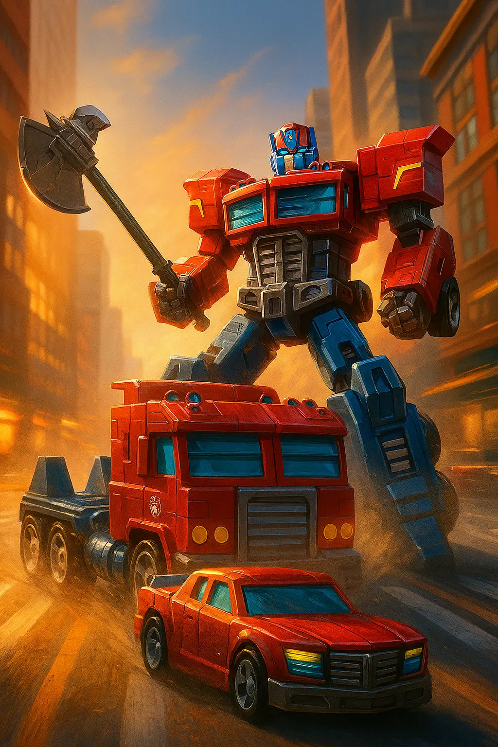 Transformation Robot Car Toys Transforming Tank Aircraft Dinosaur Models Action Figures Childrens Birthday Gifts Toys For Boys - Novarashop