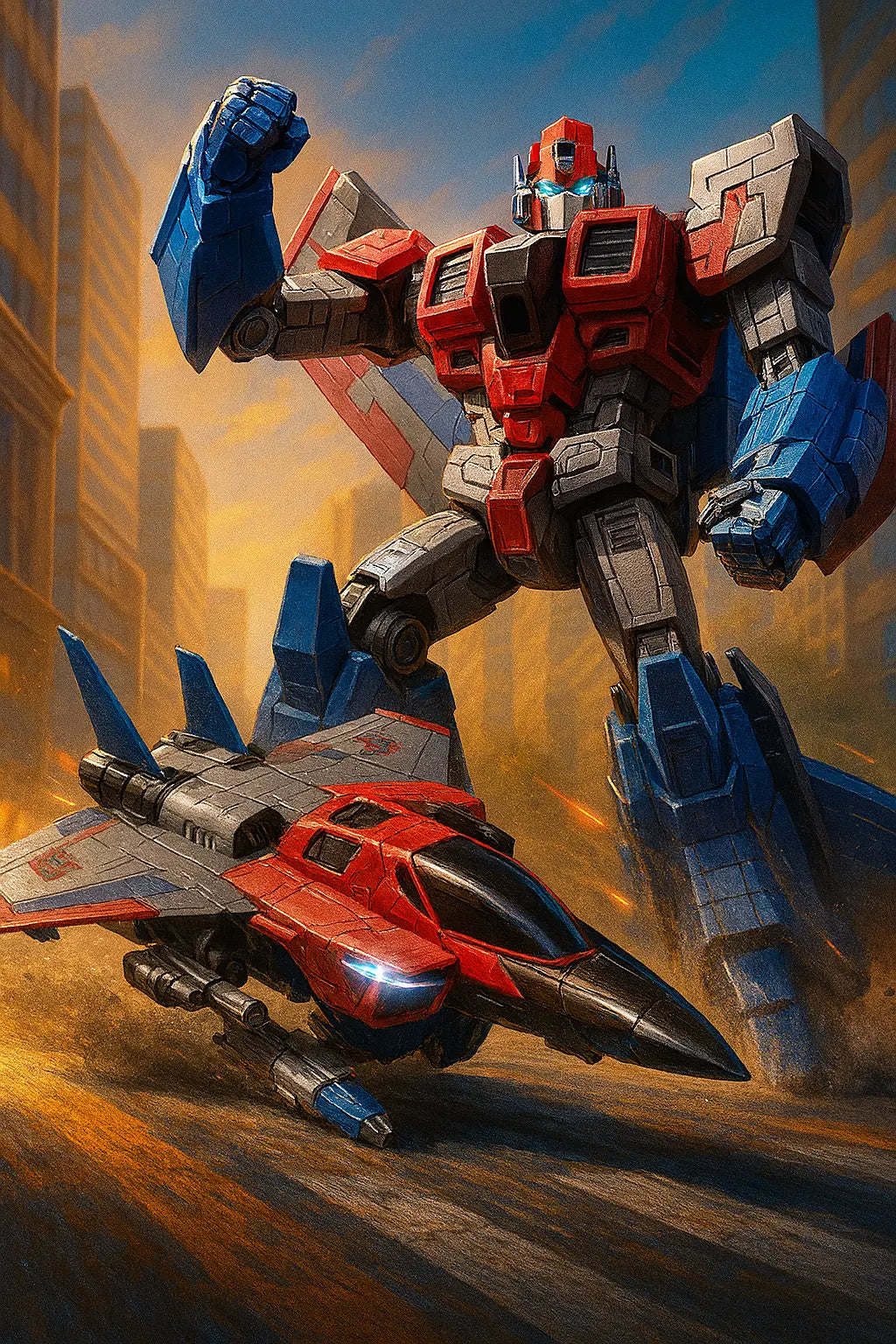 Transformation Robot Car Toys Transforming Tank Aircraft Dinosaur Models Action Figures Childrens Birthday Gifts Toys For Boys - Novarashop