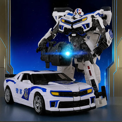 Transformation Robot Car Toys Transforming Tank Aircraft Dinosaur Models Action Figures Childrens Birthday Gifts Toys For Boys - Novarashop