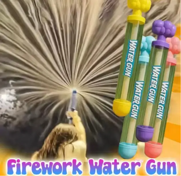 Firework Water Spray Gun, Cithway Firework Water Gun, Suitable for Parties, Concerts, Water Festivals, Pool Parties, Family Gath - Novarashop
