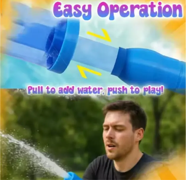Firework Water Spray Gun, Cithway Firework Water Gun, Suitable for Parties, Concerts, Water Festivals, Pool Parties, Family Gath - Novarashop