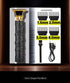 fashion T9 Hair Clipper Beard Shaving Body Hair Trimmer Clippers Electric Hair Cutting Machine Professional Barber Men Trimmer Shaver - Novarashop
