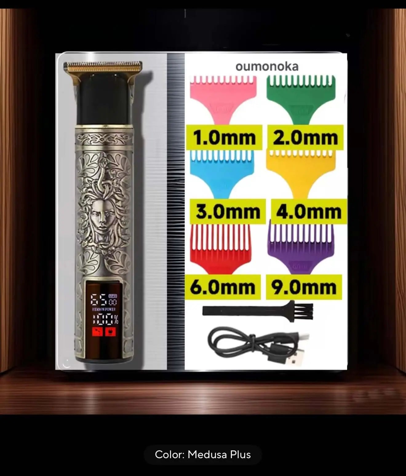 fashion T9 Hair Clipper Beard Shaving Body Hair Trimmer Clippers Electric Hair Cutting Machine Professional Barber Men Trimmer Shaver - Novarashop