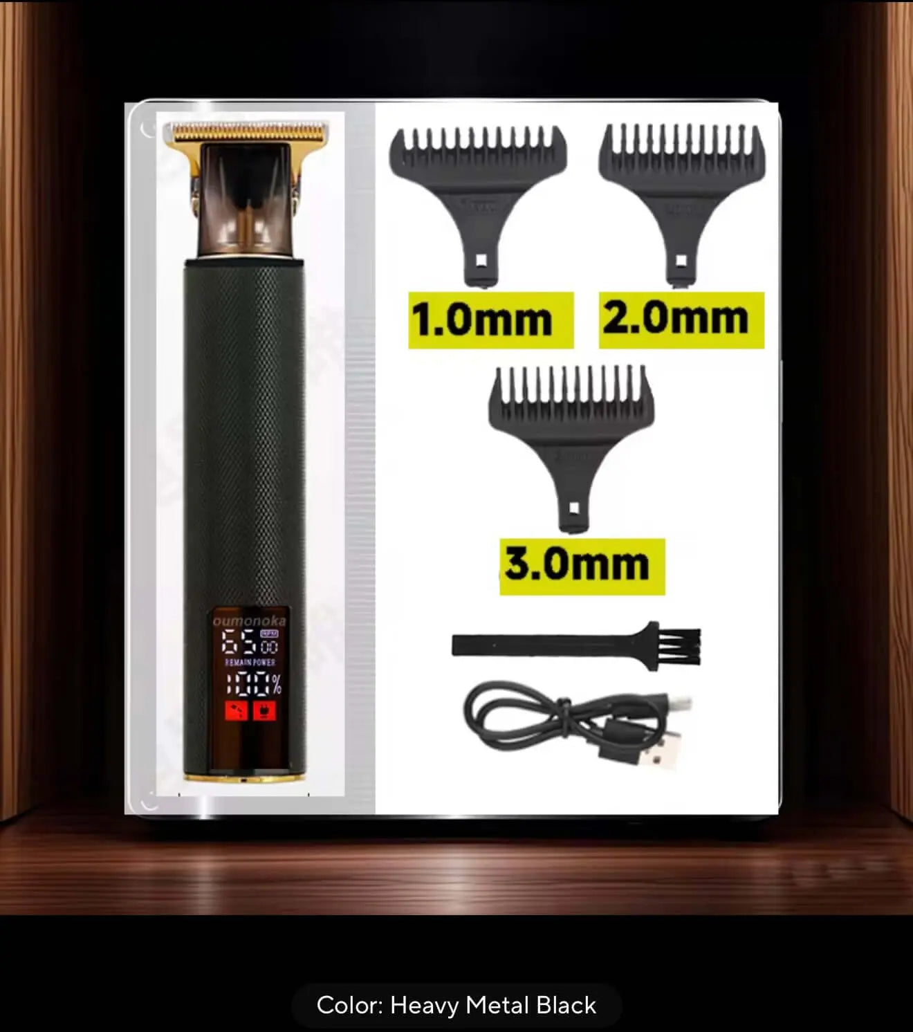 fashion T9 Hair Clipper Beard Shaving Body Hair Trimmer Clippers Electric Hair Cutting Machine Professional Barber Men Trimmer Shaver - Novarashop