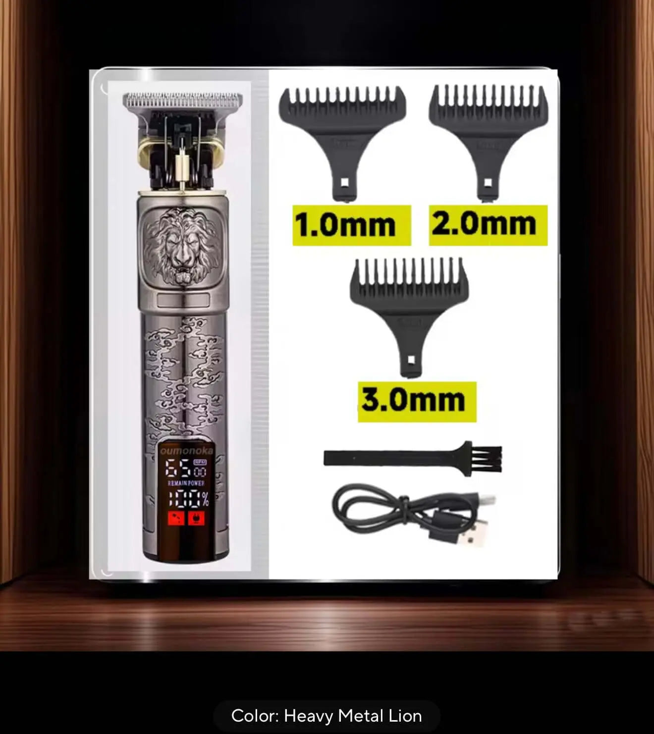 fashion T9 Hair Clipper Beard Shaving Body Hair Trimmer Clippers Electric Hair Cutting Machine Professional Barber Men Trimmer Shaver - Novarashop